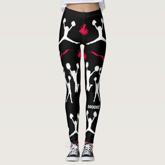 Cheerleader Leggings (Voorkant)