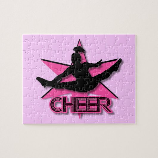 Cheerleader Legpuzzel (Horizontaal)