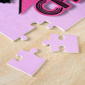 Cheerleader Legpuzzel (Zijkant)