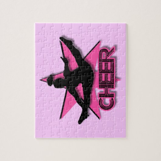 Cheerleader Legpuzzel (Verticaal)