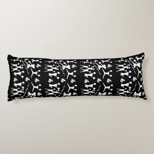 Cheerleader Lichaamskussen (Achterkant)