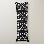 Cheerleader Lichaamskussen (Voorkant Verticaal)