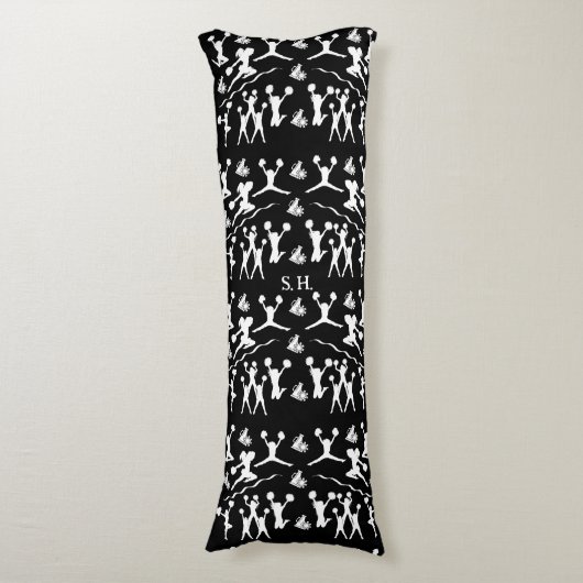 Cheerleader Lichaamskussen (Voorkant Verticaal)