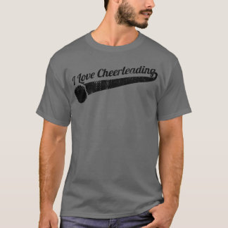 Cheerleader Liefde grappig T-shirt