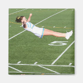 Cheerleader magneet (Voorkant)