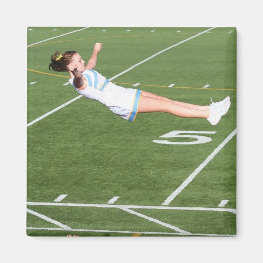 Cheerleader magneet (Voorkant)