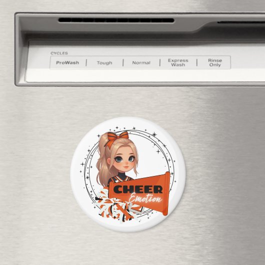 Cheerleader Magnet (Insitu (Vaatwasser))