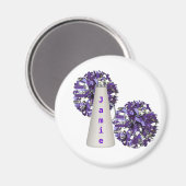 Cheerleader Magnet (Voorkant / Achterkant)