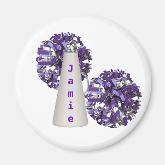 Cheerleader Magnet (Voorkant)