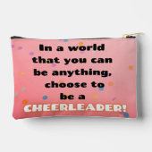 Cheerleader Make-up Pouch Etui (Achterkant)