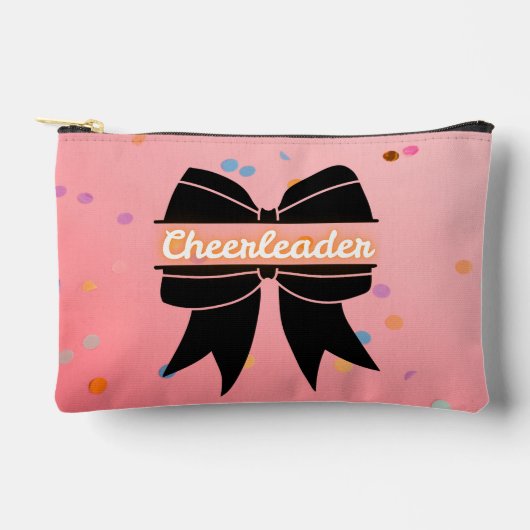 Cheerleader Make-up Pouch Etui (Voorkant)