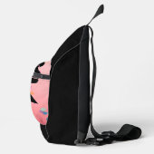 Cheerleader Make-up Pouch Sling Bag (Rechts)