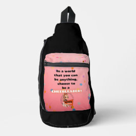 Cheerleader Make-up Pouch Sling Bag