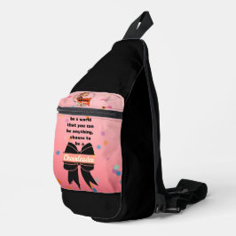 Cheerleader Make-up Pouch Sling Bag