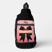 Cheerleader Make-up Pouch Sling Bag (Voorkant)