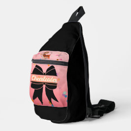 Cheerleader Make-up Pouch Sling Bag