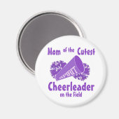 Cheerleader Mam Magneet (Voorkant / Achterkant)