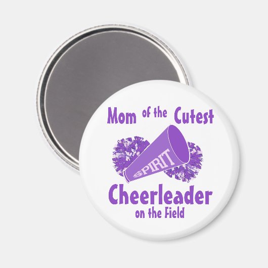 Cheerleader Mam Magneet (Voorkant / Achterkant)
