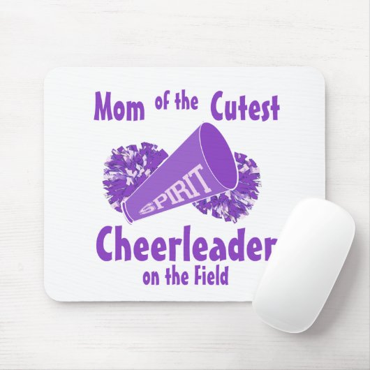 Cheerleader Mam Muismat (Met muis)