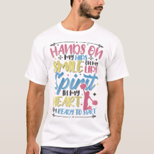 Cheerleader Meisje Cheer Coach Vrouwen Cheerleader T-shirt