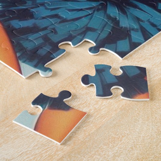  cheerleader meisjes legpuzzel (Zijkant)