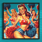  cheerleader meisjes poster