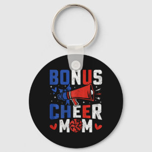 Cheerleader Moeder Bonus - Cheerleading Moeder Usa Sleutelhanger