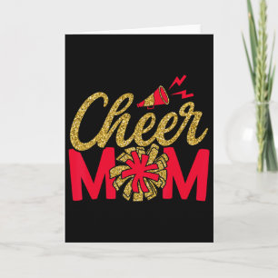 Cheerleader Moeder Cheerleaden Cheer Moeder  Kaart
