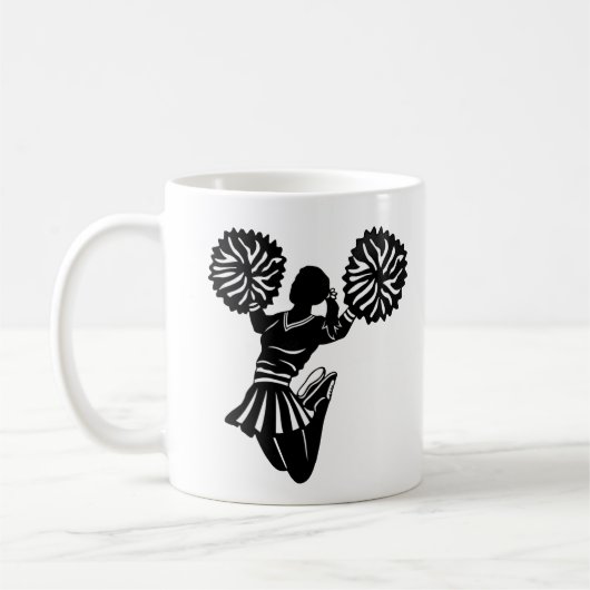 Cheerleader mok (Links)