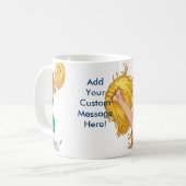 Cheerleader  Mok door Al Rio (Voorkant links)