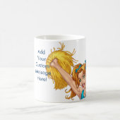 Cheerleader  Mok door Al Rio (Center)