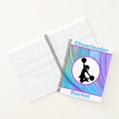 Cheerleader Notitieboek (Binnen)