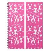 Cheerleader Notitieboek (Voorkant)