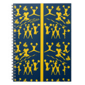 Cheerleader Notitieboek (Voorkant)