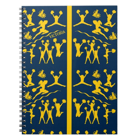 Cheerleader Notitieboek (Voorkant)