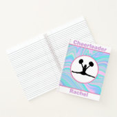 Cheerleader Notitieboek (Binnen)