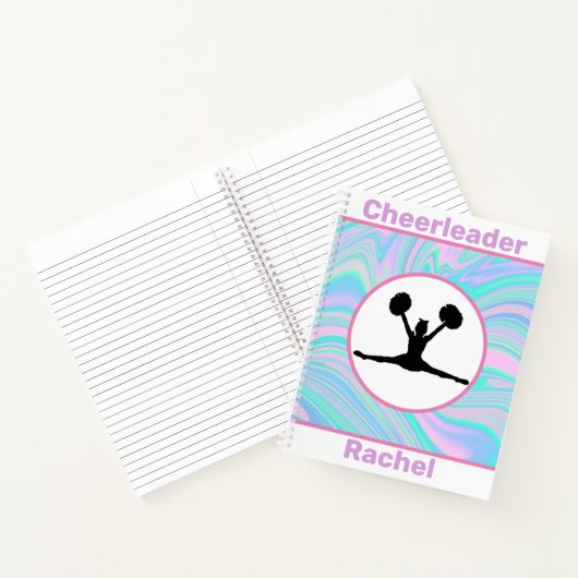 Cheerleader Notitieboek (Binnen)