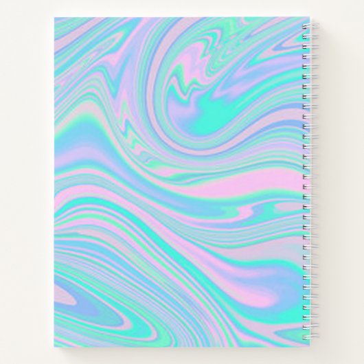 Cheerleader Notitieboek (Achterkant)