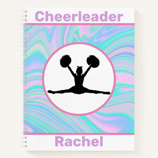 Cheerleader Notitieboek (Voorkant)