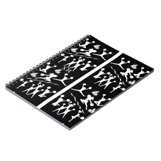 Cheerleader Notitieboek (Linkerzijde)