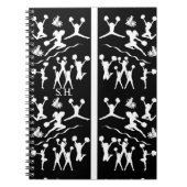 Cheerleader Notitieboek (Voorkant)