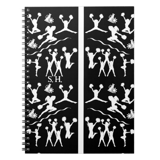 Cheerleader Notitieboek (Voorkant)