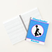 Cheerleader Notitieboek (Binnen)
