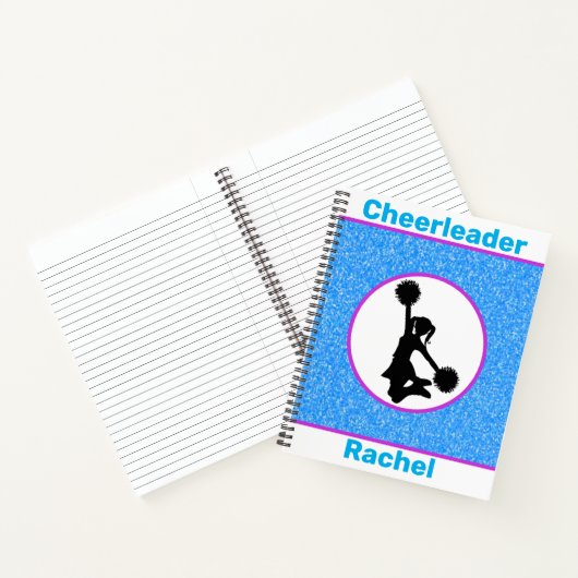 Cheerleader Notitieboek (Binnen)