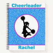 Cheerleader Notitieboek (Voorkant)