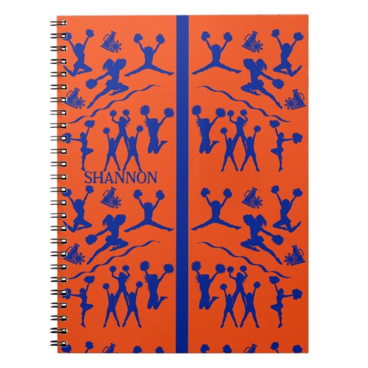 Cheerleader Notitieboek (Voorkant)