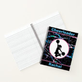 Cheerleader Notitieboek (Binnen)