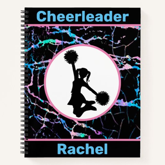 Cheerleader Notitieboek (Voorkant)