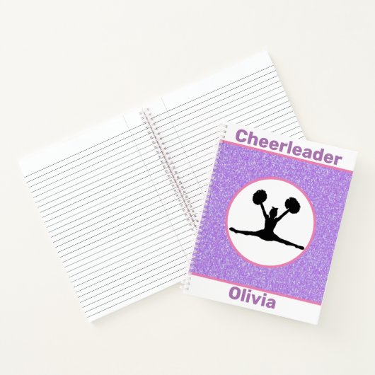 Cheerleader Notitieboek (Binnen)