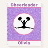 Cheerleader Notitieboek (Voorkant)